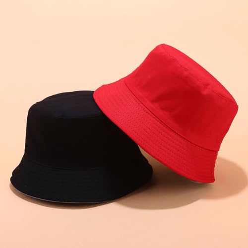 Image of Quanhaigou Bucket Hats Unisex Summer Travel Beach Fisherman Cap for Men Women Teens