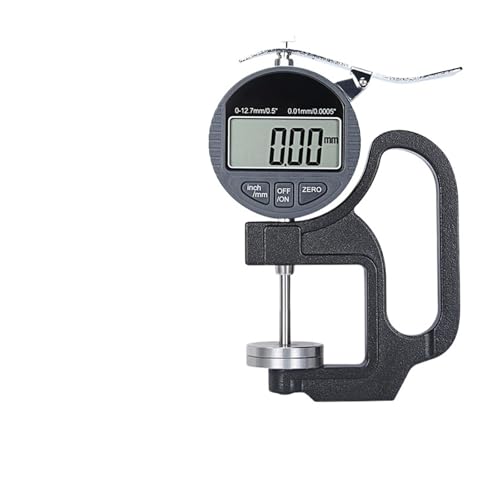 Calibrador Electrónico de Espesor con Pantalla Digital, Rango 0-10 mm, Resolución 0.001 mm miniatura 1