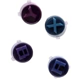 Deal4GO ABXY Buttons kit Plastic Action Button Replacement for ASUS ROG Ally X (2024) RC72LA Gaming Console