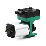 XqCWgeRby 500 ml/min Vakuum-Luftpumpe, 3,5–5 V, 28 g, geräuscharm, langlebige Druckpumpe für die VOC-Probenahmeanalyse, kompatibel mit Kfz-Motorradteilen