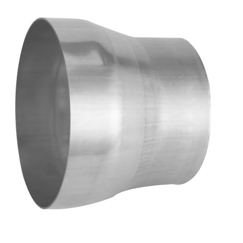 4.0”ID to 5.0”OD Exhaust Adapter, Stainless Steel Exhaust Pipe Connector Reducer, Universal 4.0 Inch to 5 Inch Kit