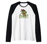 Teenage Mutant Ninja Turtles - Leatherhead Raglan Baseball Tee