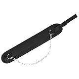 Chaînes d'haltérophilie : le tissu intérieur est souple et élastique, ce qui permet de protéger la taille sans la blesser lors du port de charges lourdes. ceintures de musculation avec chaîne