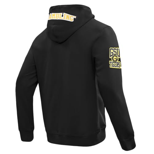Image of Pro Standard Mens College Classic Chenille Cotton Double Knit Full Zip Hoodie