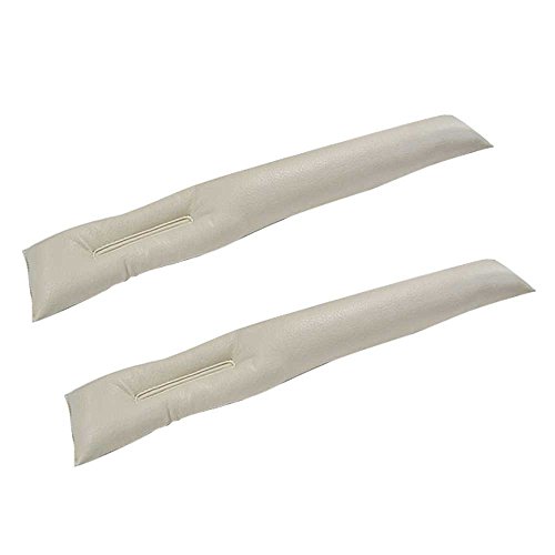 40系 アルファード ヴェルファイア 互換 シートすき間クッション ベージュ 2個