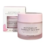 Trader Js Watermelon Overnight Face Mask with Watermelon Fruit Water and Plant-Derived Squalane 2 oz (57g)