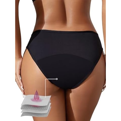 Bas de bikini menstruel Aiseyi Cover