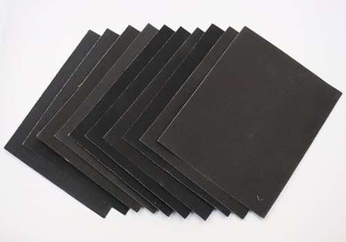 Emery Cloth Sheets 10 Sheets