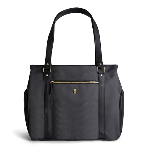 Image of Breast Pump Bag for Work with Cooler - Tote for All Breastpump, Spectra & Medela - Organizer for Pumping Essentials - Carrying Case for Working Moms - Ellerby
