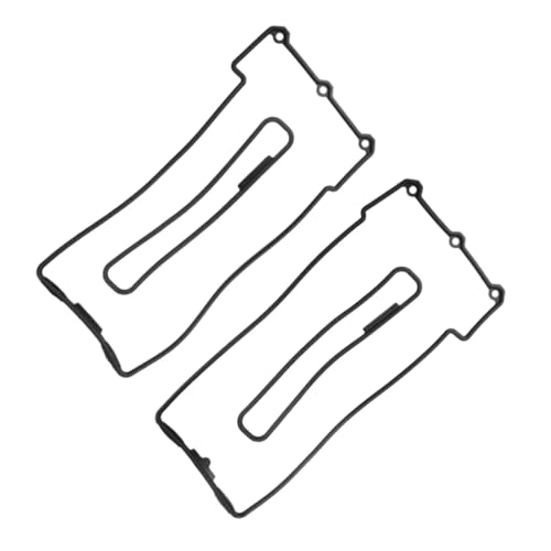 XINGWANGDYYI Camshaft Rocker Gasket for BMW for 540I 740I 1997 1998 740Il 1996 1997 1998 840Ci 1997 Oe：11129069872 11129069871 Car Engine Valve Cover Gasket Set Replacement Parts