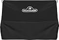 Napoleon Premium Cover for Prestige Pro 500 & Prestige 500 Built-in BBQ Grills, Black Cover, Water Resistant, UV Protected, Air Vents, Hanging Loops, Adjustable Buckled Straps