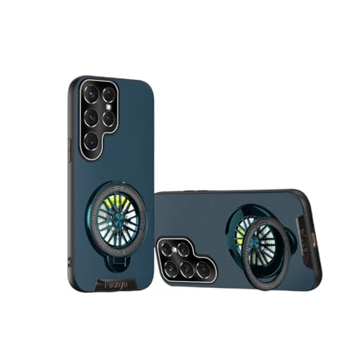 For Galaxy A16 �p �P�[�X MagSafe�Ή� ��]�X�^���h �c�����Ή� ���U�[ �ϏՌ� �M�����N�V�[ A16 �J�o�[ �}�O�Z�[�t�Ή� �����O �X�^���h�@�\ �}�O�l�b�g���� ������ �S�ʕی� �Ռ��z�� ����~�� �J�����ی� ���C�����X�[�d�Ή�
