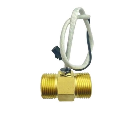 Carcasa sensor NTC50K de latón M8 con rosca externa de 1/2 y 3/4 3