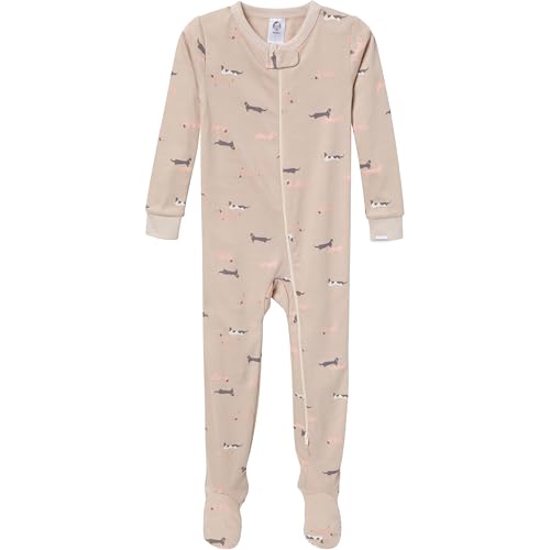 Gerber Unisex-Baby 4-Pack Footed Pajamas4