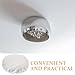 Gadpiparty Hanging Lamp Shade Diffuser Light Diffuser Cover for Table Desk Lamps Versatile Shading Tool Easy Installation Fits Lampshades for Chandeliers Lighting Decor