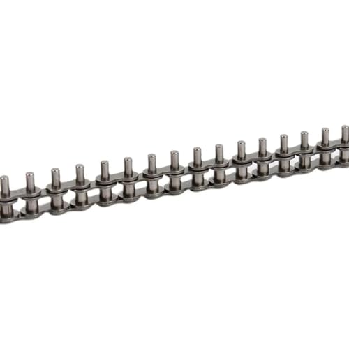 1PCS 5 Meter Long 04C Single Rows Small Industrial Drive Transmission Roller Chains, with 5mm Extension Pins MINGPING