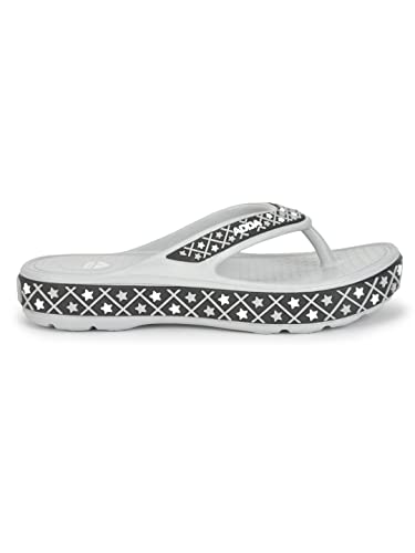 Image of Adda QUEEN-2 || Durable & Comfortable || Self-Design || Lightweight || Fashionable || EVA Sole || Soft Footbed || Solid || Thong Flip-flops for Women