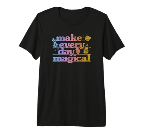 T-shirt Mickey Disney pour un look décontracté et magique lors de vos sorties