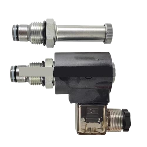 Vanne hydraulique SV10-20 de précision avec filetage robuste DC12V - 2