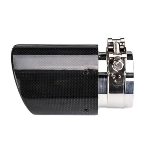 Silenciador de escape de 80mm-101mm universal para coche compatible con X5 E70 E46 2