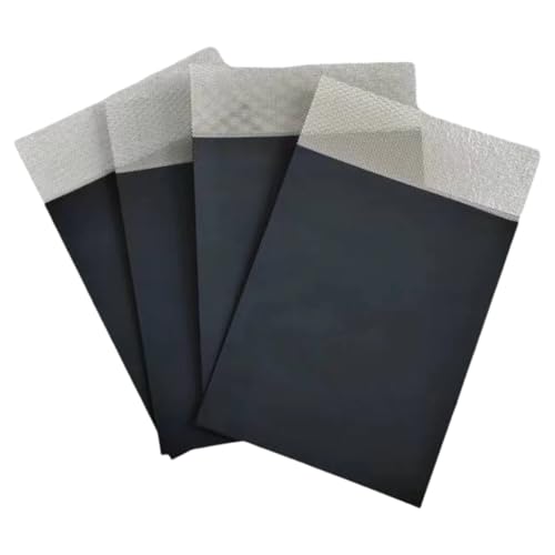 Shrandi Manganese Electrode Sheet, Manganese Dioxide Positive Layer for Zinc Manganese Battery Cathode, Active Substance Density 24/48mg/cm², L Black One-sided90*76.5mm（Active Material-24mg/cm2)/1pcs