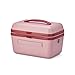 DELSEY PARIS Chatelet 2.0 Makeup and Cosmetic Beauty Travel Case, Pink