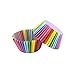 Warmparty Baking Cups Cupcake Liners, Standard Sized, 300 Count (Rainbow)