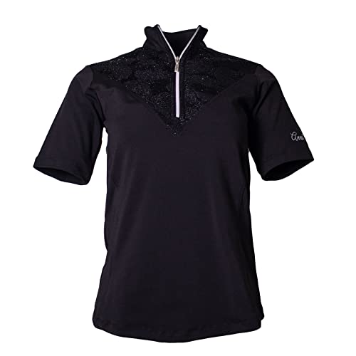 Anni Lyn Sportswear Girl's Elegance Short Sleeve Shirt