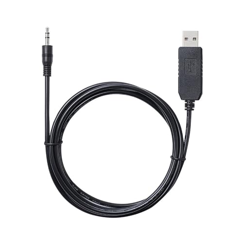 FT231XS USB RS232 Serial to 3.5mm Stereo Plug Cable for Lectrosonics Venue Receiver Serial RS232 Communication(2.98m)