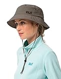 Jack Wolfskin Hut Supplex Sun Hat, Siltstone, L, 1903391-5116004