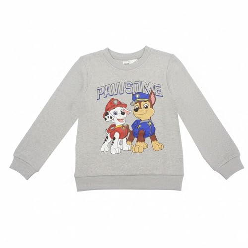CERDÁ Life'S Little Moments Sudadera Paw Patrol diseño Original y Licencia Oficial / Ropa Infantil cómoda, Abrigada día, 3 años Unisex niños