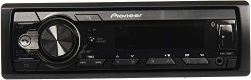 Pioneer Mvh-S215Bt Digital Media Car Stereo Receiver Single Din Bluetooth In-Dash Usb Mp3 Auxiliary Am/Fm Android Smartphone Compatible, #TOP7