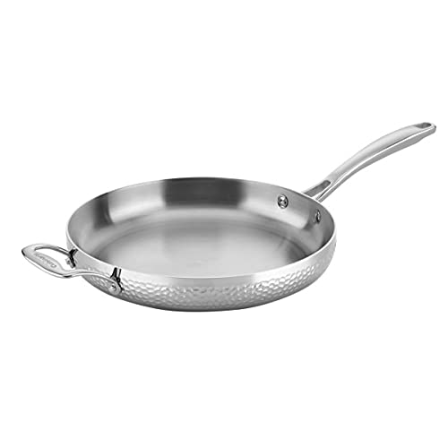 Cuisinart HTP22-30H 12" Skillet with Helper Handle