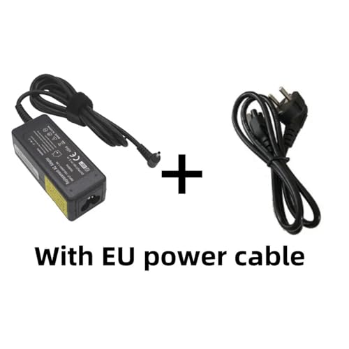 Adaptador del cargador del ordenador portátil de 19V 1.58A con clavija de 30W 2