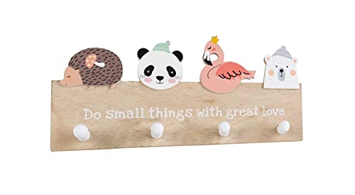 Kindergarderobe Garderobenpaneel Wandgarderobe Holzgarderobe für Kinder |...