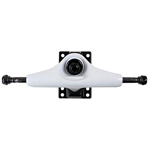 Core Skateboard Trucks 5.0" Aluminum (Choose Your Color) (White/Black) #TOP4