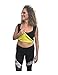 Product X Fit Body Shaper & Waist Trimmer For Women | Helps To Burn Fat and Promotes Weight Loss | Achieve a Slimmer Tummy (Black Spandex & Polyester, No Zipper, XXS-3XL)