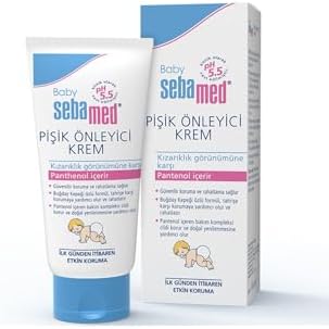 Sebamed Baby pH 5.5 Yoğun Nemlendirici Etkili Pantenol İçerikli Koruyucu Bebek Pişik Önleyici Krem 100 ml - Görsel 1