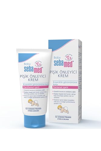 Sebamed Baby pH 5.5 Yoğun Nemlendirici Etkili Pantenol İçerikli Koruyucu Bebek Pişik Önleyici Krem 100 ml