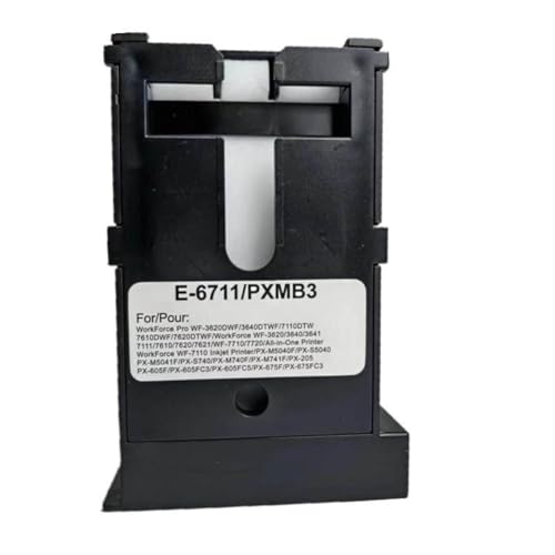 Boîte d'entretien C13T671100 haute capacité pour éviter les erreurs d'encre usagée
