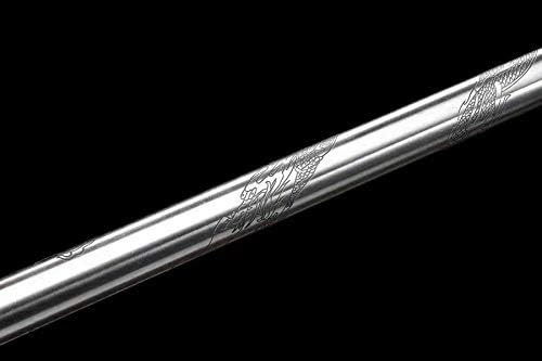 Sword Kung Fu Spear HRC60 Manganese Steel Blade Wu Shu Sword Detachable
