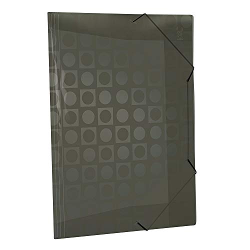 Pasta Polipropileno Oficio Decorada Fumê, DAC, Pasta Polipropileno Oficio Decorada Fumê 301FM, Fumê