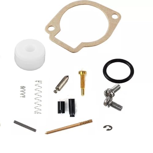 Carburetor Repair Kit 3F0-87122-1 Repalcement for Nissan Tohatsu Outboard 2.5 3.5 HP Boat Motor Engine Carb Rebuild Parts 3F0871221 3F0871222 - MARKGOO 3F0-87122-2