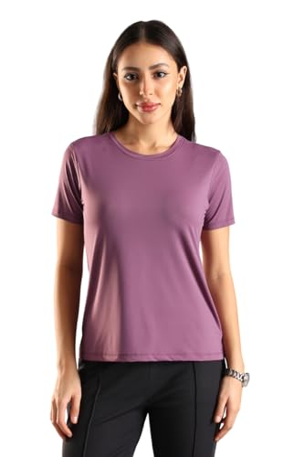 Image of Women's Soft & Stretchy Nylon Sports Top