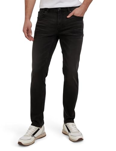 Image of DKNY Mercer Men's Skinny Jeans - Premium Stretch Denim Pants with Classic 5 Pocket Design | Skinny Fit Stretch Jeans for Men