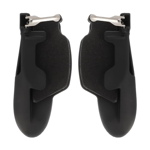 Empuñadura para juegos de tableta SECFOU con gatillo ajustable para shooter