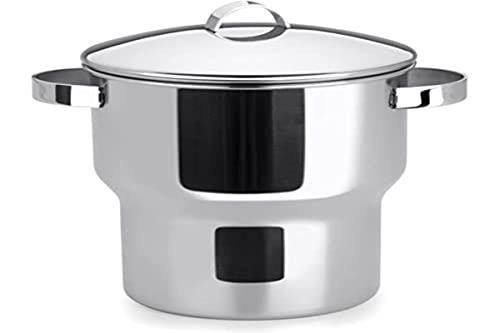 Aparelho para Cuscuz, Alças em inox, Forma, 3L