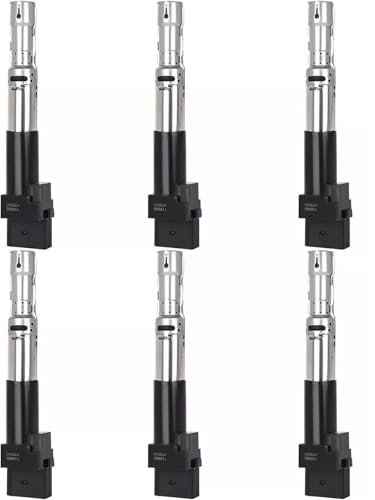 Bobine d'allumage VW 022905100N pour Golf 2004 Jetta 2003 bloc 6 pièces V6 2.8L