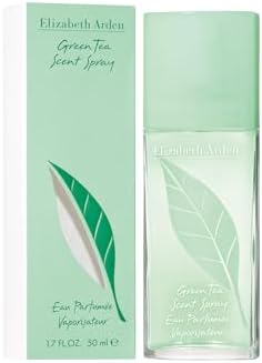 Elizabeth Arden Green Tea Women's Perfume Fragrance, Fresh & Floral Parfum with Notes of Bergamot, Tea and Oakmoss, Eau de Toilette, 1.7 Oz