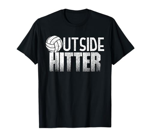 Volleyball Player Outside Hitter T-Shirt